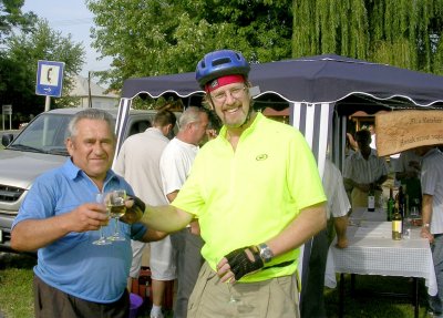Domoszlo, Sharing Wine.